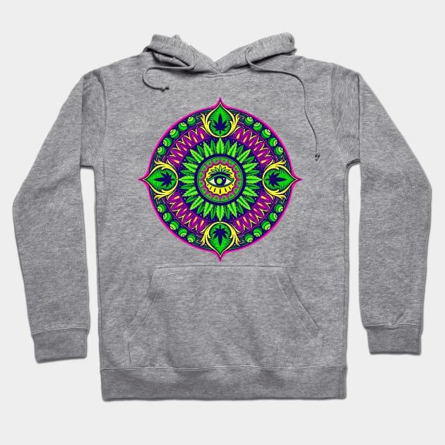 Pot Mandala Hoodie by machmigo